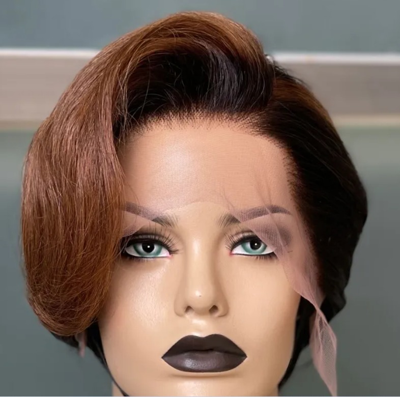 HD Lace Transparent Lace Front Wigs For Black Women Cuticle Aligned Brazilian Human Hair Wigs